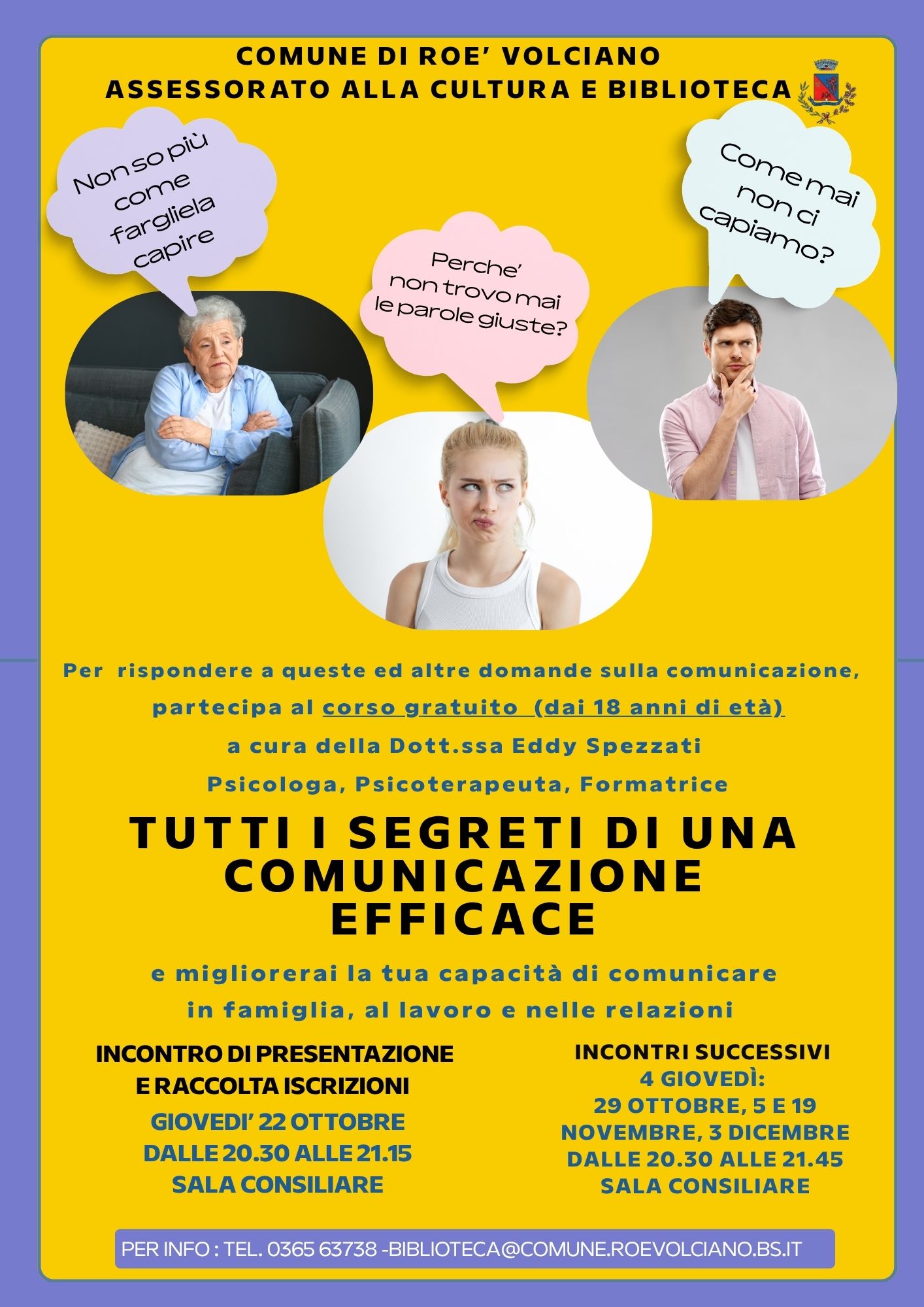 Tutti i segreti di una comunicazione efficace