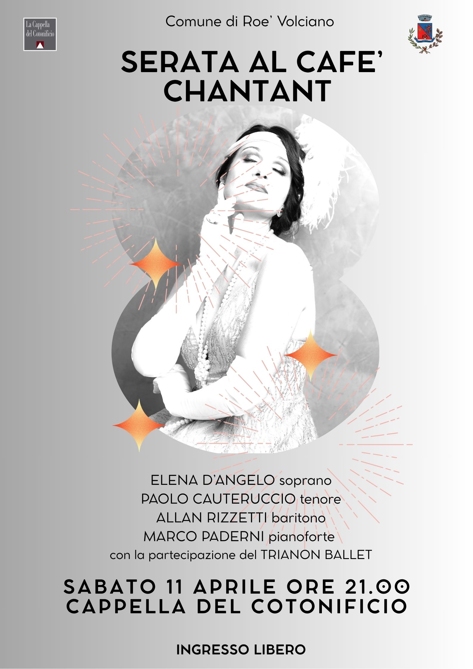 Serata al Caf� Chantant 